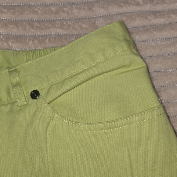 Ruby Rd. Vibrant Lime Pants - Picture 7 of 7